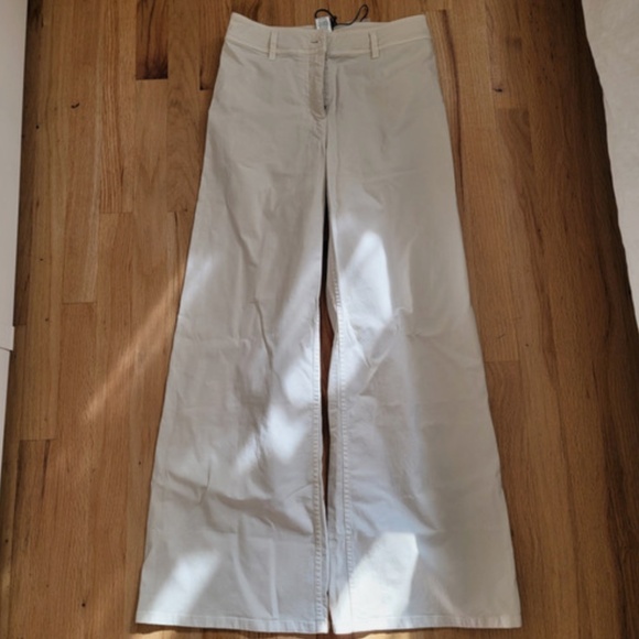 Nili Lotan Megan Pant in Stone, size 0 - Picture 6 of 6